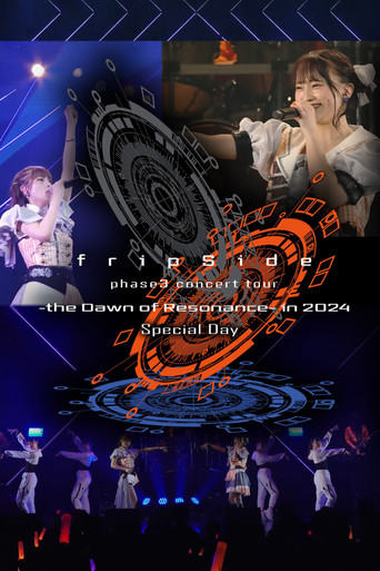 fripSide phase3 concert tour -the Dawn of Resonance- in 2024 [Special Day]<2024.7.13(Sat) Kanagawa • KT Zepp Yokohama> movie poster