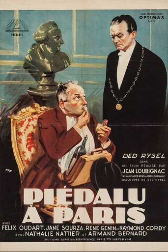 Piédalu à Paris movie poster