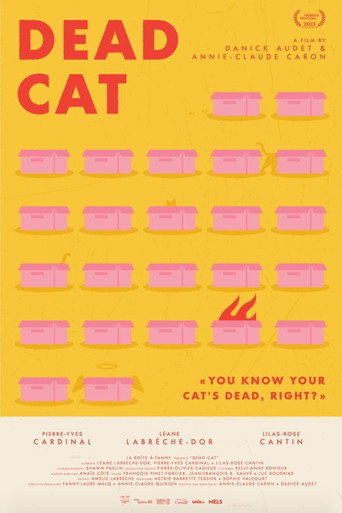 Dead Cat movie poster