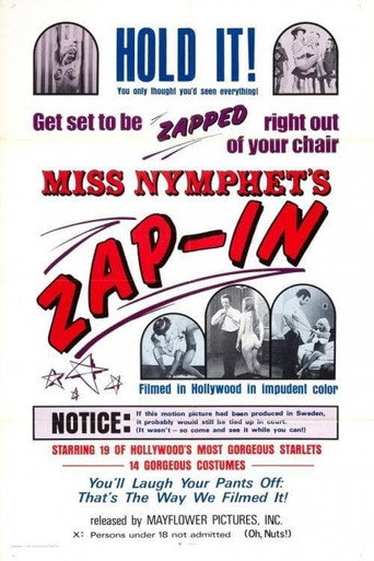 Miss Nymphet's Zap-In movie poster