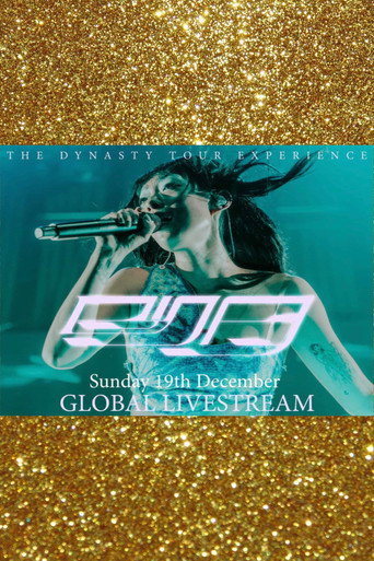 The Dynasty Tour Experience movie poster