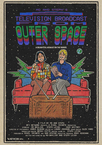 A Television Broadcast from Outer Space movie poster