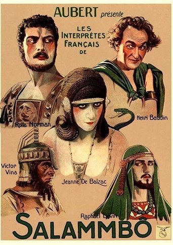 Salammbô movie poster