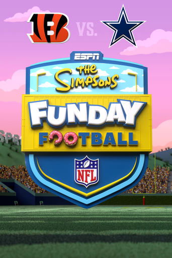 The Simpsons Funday Football movie poster