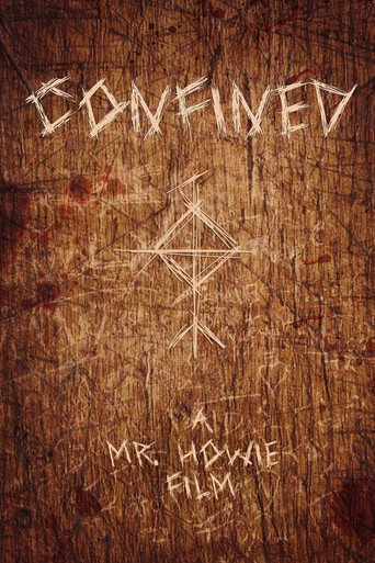 Confined movie poster