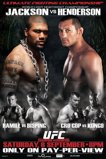 UFC 75: Champion vs. Champion movie poster