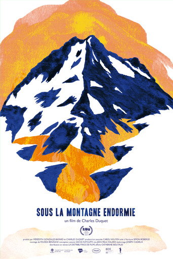 Under The Sleeping Mountain movie poster