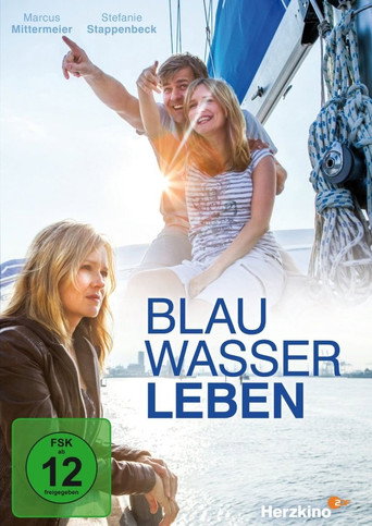Blauwasserleben movie poster