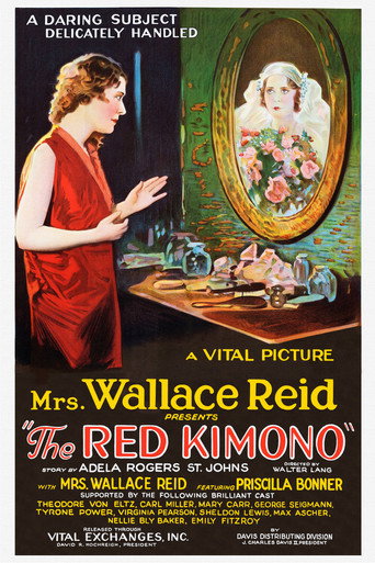 The Red Kimona movie poster