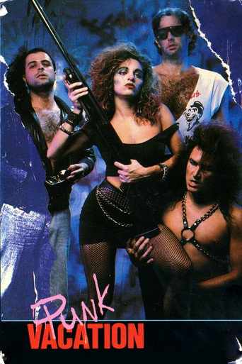 Punk Vacation movie poster