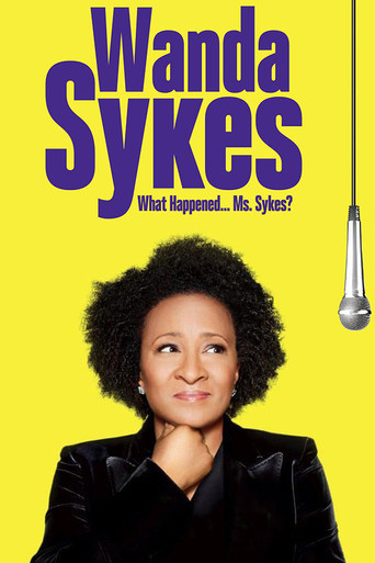Wanda Sykes: What Happened… Ms. Sykes? movie poster