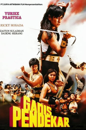 Warrior Girl movie poster