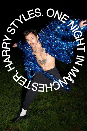 Harry Styles. One Night in Manchester. movie poster