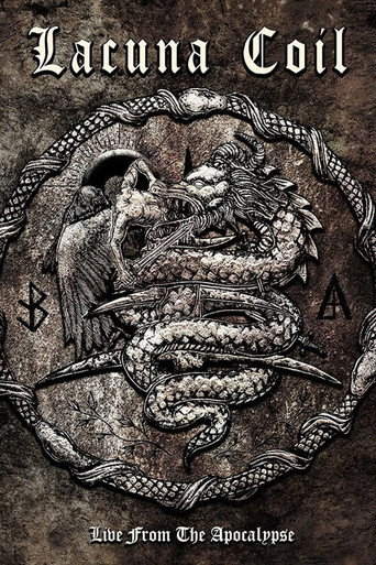 Lacuna Coil: Live From The Apocalypse movie poster