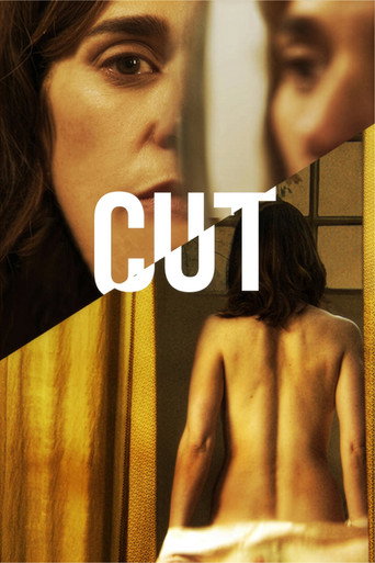 Cut movie poster