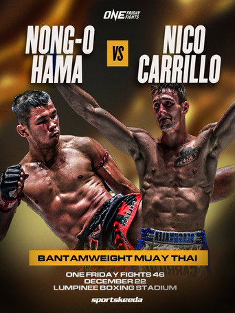 ONE Friday Fights 46: Tawanchai vs. Superbon movie poster