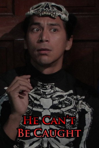 He Can't Be Caught movie poster