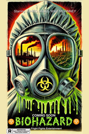 Biohazard movie poster