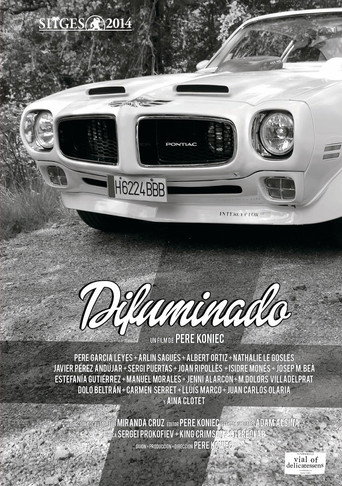 Blurred movie poster