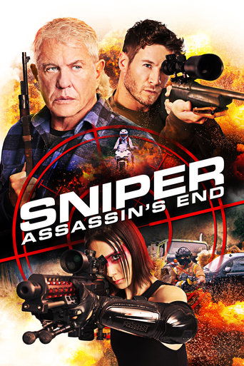 Sniper: Assassin's End movie poster