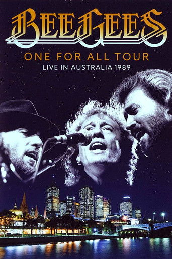 Bee Gees: One for All Tour - Live in Australia 1989 movie poster