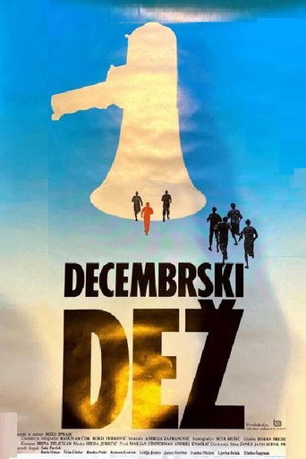 December Rain movie poster