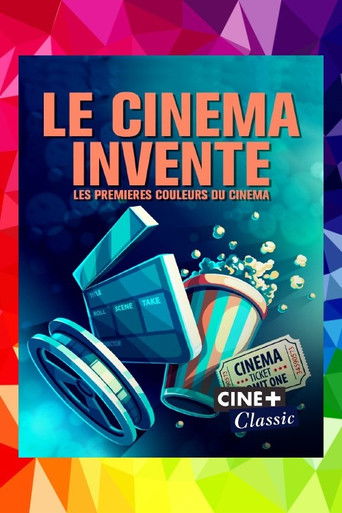 Cinema's First Colors movie poster