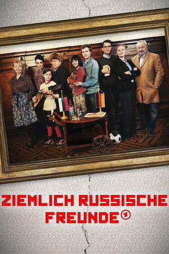 Ziemlich russische Freunde movie poster