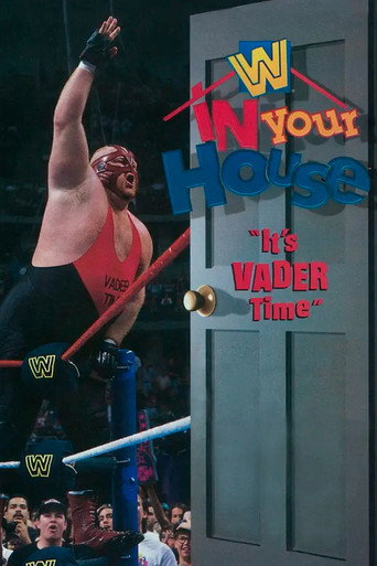 WWE In Your House 8: Beware of Dog movie poster