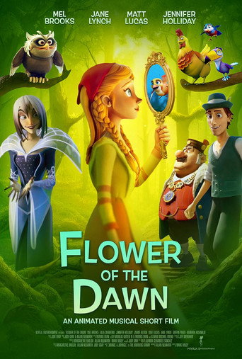 Flower of the Dawn movie poster