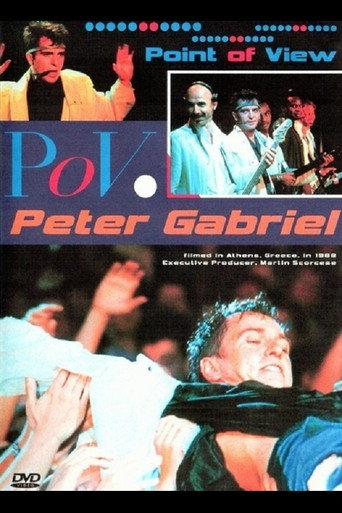 Peter Gabriel - POV movie poster
