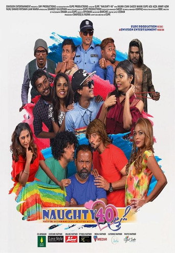 Naughty40 movie poster