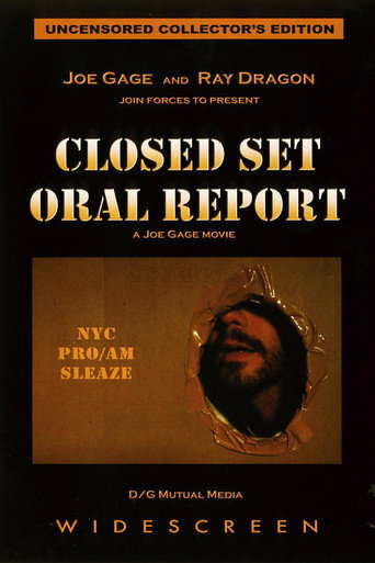 Closed Set: Oral Report movie poster
