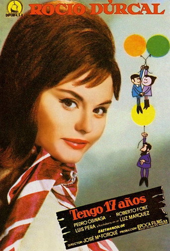Tengo 17 años movie poster