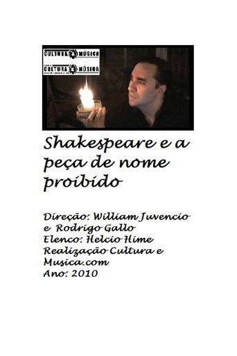 Shakespeare e a peça de nome proibido movie poster