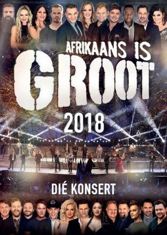 Afrikaans Is Groot 2018 movie poster