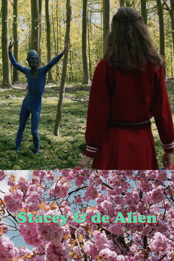Stacey & the Alien movie poster