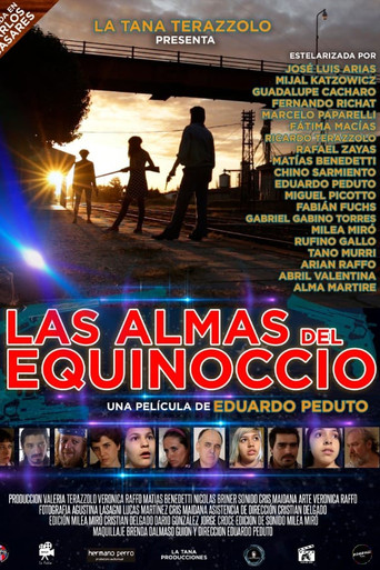 Las almas del equinoccio movie poster
