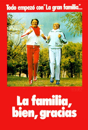 La familia bien, gracias movie poster