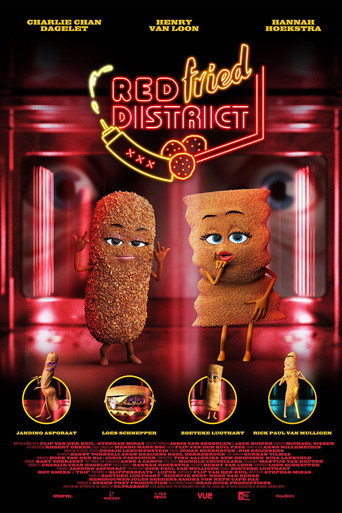 Red Fried District movie poster