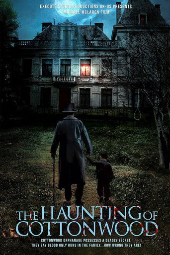 The Haunting of Cottonwood movie poster