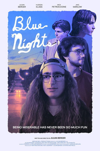 Blue Nights movie poster