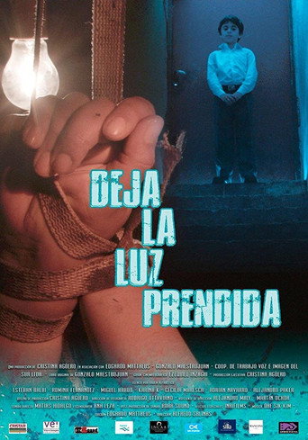 Deja la luz prendida movie poster