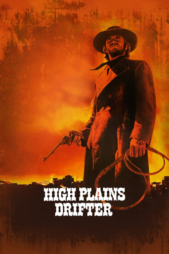 High Plains Drifter movie poster