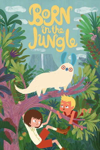 Born in the Jungle movie poster