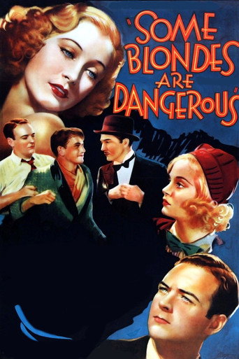 Some Blondes Are Dangerous movie poster