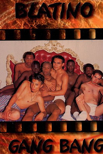 Blatino Gang Bang movie poster