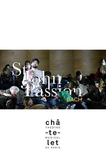 St John Passion movie poster