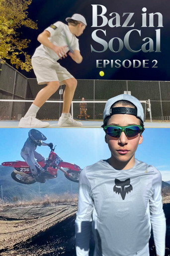 SX Training at Fox Raceway - Baz in SoCal movie poster