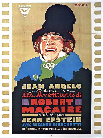 The Adventures of Robert Macaire movie poster